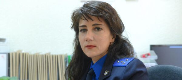 Официальный представитель УСК по Минской области Татьяна Белоног - Sputnik Беларусь