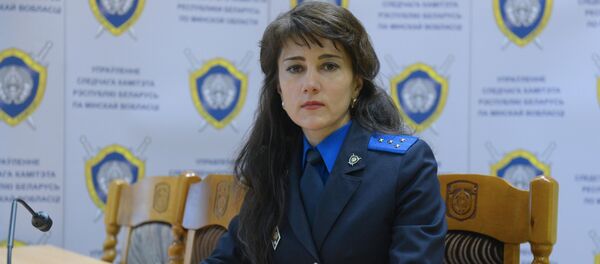 Официальный представитель Следственного комитета по Минской области Татьяна Белоног Официальный представитель Следственного комитета по Минской области Татьяна Белоног - Sputnik Беларусь