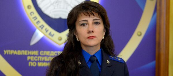 Официальный представитель УСК по Минской области Татьяна Белоног - Sputnik Беларусь