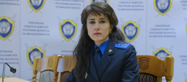 Официальный представитель УСК по Минской области Татьяна Белоног - Sputnik Беларусь