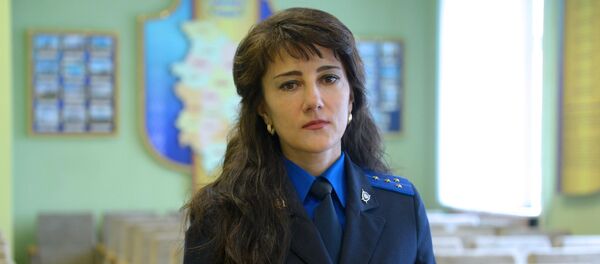 Официальный представитель УСК по Минской области Татьяна Белоног Официальный представитель УСК по Минской области Татьяна Белоног - Sputnik Беларусь