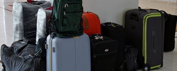 Чемоданы, архивное фото - Sputnik Беларусь