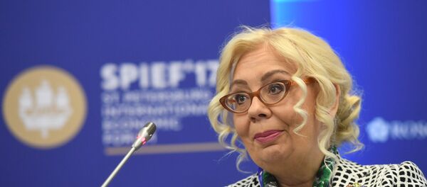 Член Коллегии (Министр) по интеграции и макроэкономике, Евразиийской экономической комиссии Татьяна Валовая  - Sputnik Беларусь