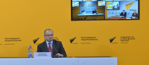 Замдиректора по медицинской части (по психиатрии) ГУ Республиканский научно-практический центр психического здоровья Сергей Осипчик - Sputnik Беларусь