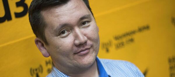 Психолог Ильдар Акбутин - Sputnik Беларусь