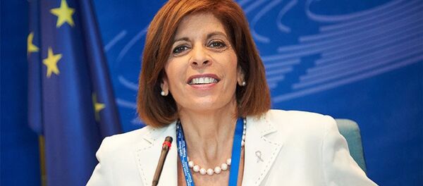 Временный председатель ПАСЕ Стелла Кириакидес Временный председатель ПАСЕ Стелла Кириакидес - Sputnik Беларусь