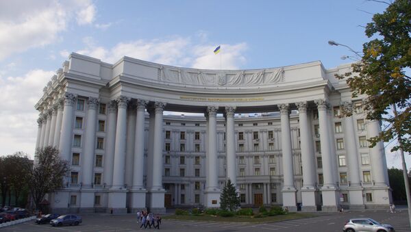 Здание министерства иностранных дел Украины в Киеве - Sputnik Беларусь