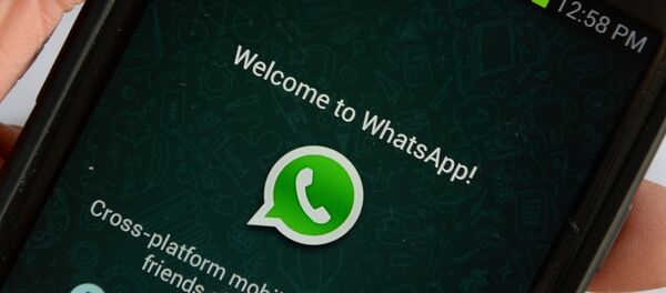 Мессенджер WhatsApp - Sputnik Беларусь