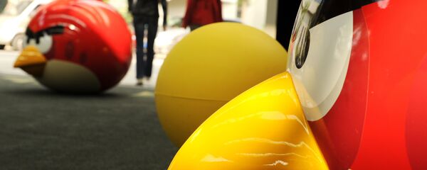 Персонажи из игры Angry Birds - Sputnik Беларусь