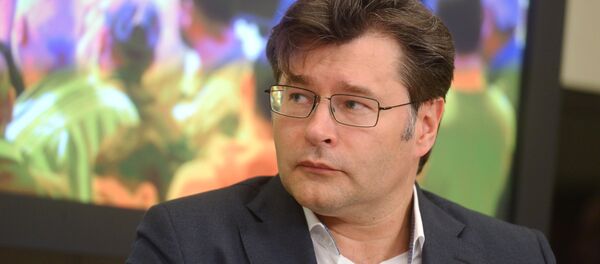 Генеральный директор Центра политической информации Алексей Мухин - Sputnik Беларусь