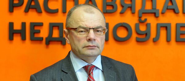 Заместитель директора по медицинской части Республиканского научно-практического центра психического здоровья Сергей Осипчик - Sputnik Беларусь