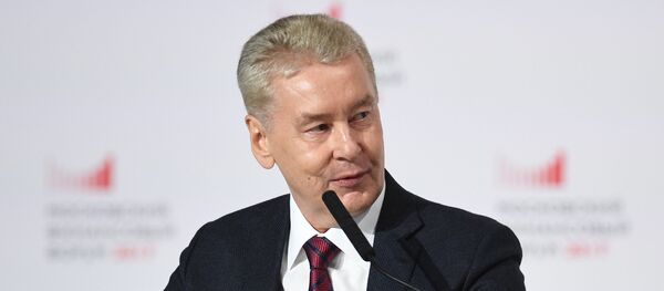 Мэр Москвы Сергей Собянин Мэр Москвы Сергей Собянин - Sputnik Беларусь