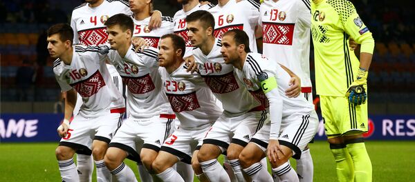 Сборная Беларуси по футболу - Sputnik Беларусь