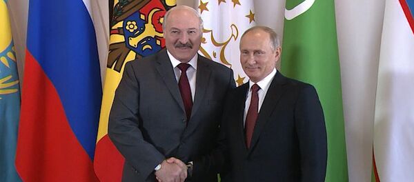 Лукашенко и Путин встретились в Сочи - Sputnik Беларусь