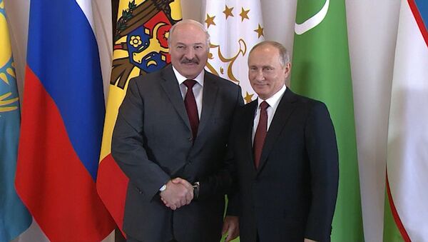 Лукашенко и Путин встретились в Сочи - Sputnik Беларусь