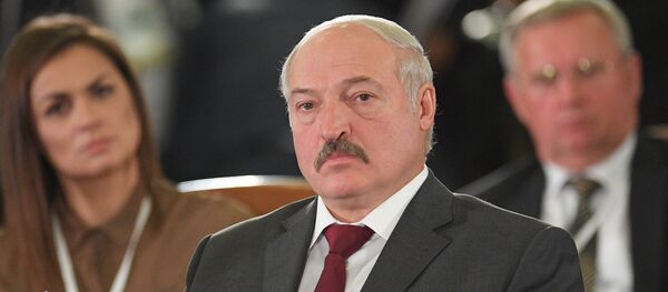 Президент Белоруссии Александр Лукашенко принимает участие в заседании Совета глав государств СНГ - Sputnik Беларусь