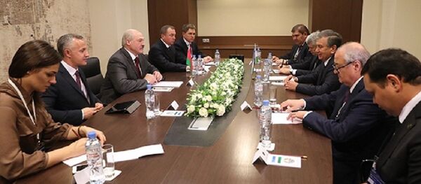 Встреча Александра Лукашенко с президентом Узбекистана Шавкатом Мирзиеевым - Sputnik Беларусь