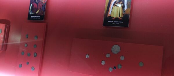 Раннелітоўскія манеты, якія набылі з дапамогаю краўдфандынга - Sputnik Беларусь