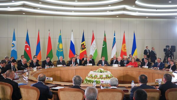 Заседание Совета глав государств СНГ - Sputnik Беларусь