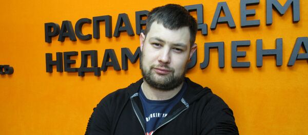 Врач-психиатр, нарколог Городского клинического наркологического диспансера Антон Сайков - Sputnik Беларусь