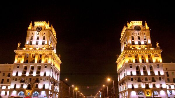 Привокзальная площадь Привокзальная площадь - Sputnik Беларусь