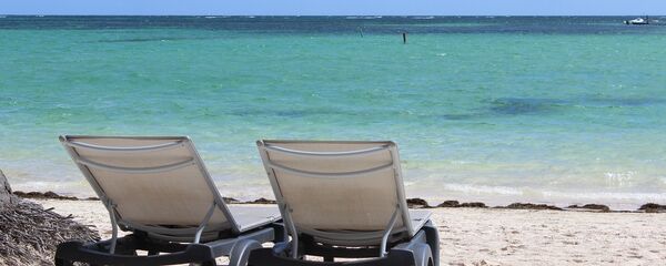 Доминиканский пляж, архивное фото - Sputnik Беларусь