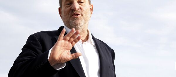 Голливудский продюсер Харви Вайнштайн Голливудский продюсер Харви Вайнштайн - Sputnik Беларусь