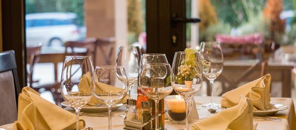 В ресторане - Sputnik Беларусь