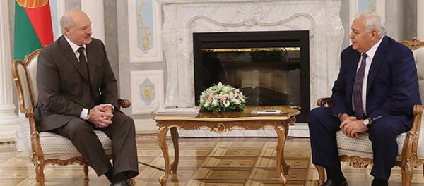 Встреча Александра Лукашенко с председателем парламента Азербайджана Октаем Асадовым - Sputnik Беларусь