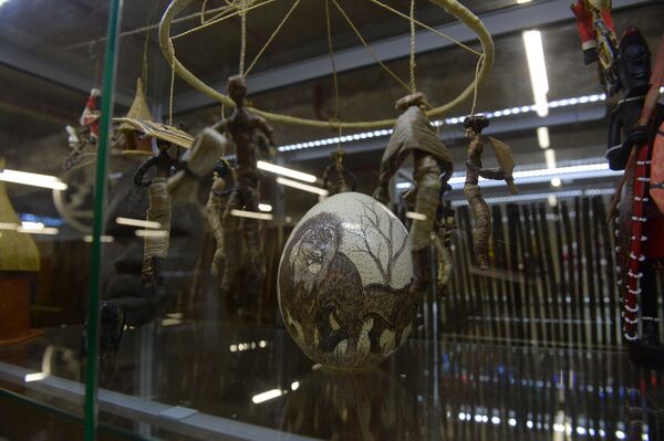 Самые необычные игрушки - из Африки. - Sputnik Беларусь