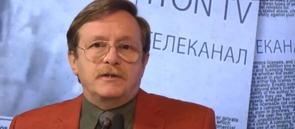 Политический и экономический обозреватель интернет-телеканала ITON.ТV Александр Гур-Арье - Sputnik Беларусь