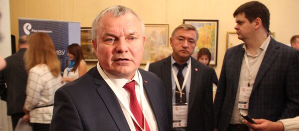 Директор МТЗ Федор Домотенко на II Межрегиональном совете по кооперации в Вологде - Sputnik Беларусь