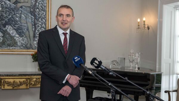 Президент Исландии Гвюдни Йоуханнессон, архивное фото - Sputnik Беларусь