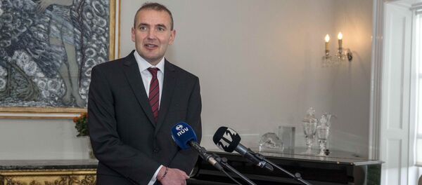 Президент Исландии Гвюдни Йоуханнессон, архивное фото - Sputnik Беларусь