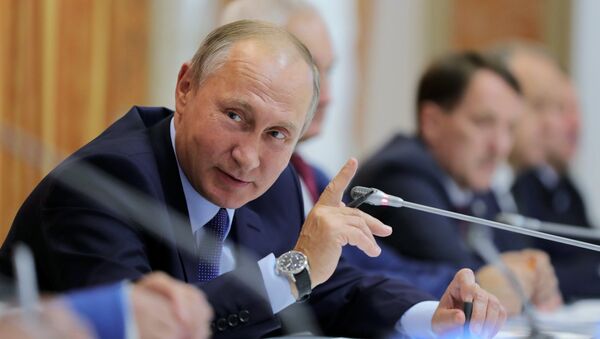 Президент РФ Владимир Путин, архивное фото - Sputnik Беларусь