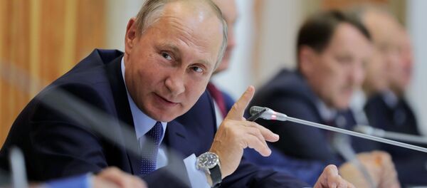 Президент РФ Владимир Путин, архивное фото - Sputnik Беларусь