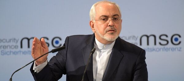 Министр иностранных дел Исламской Республики Иран Мохаммад Джавад Зариф Министр иностранных дел Исламской Республики Иран Мохаммад Джавад Зариф - Sputnik Беларусь