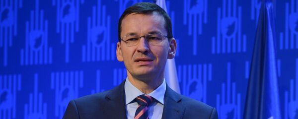 Премьер Республики Польша Матеуш Моравецкий - Sputnik Беларусь