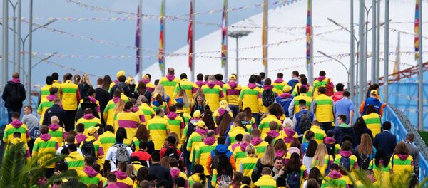 XIX Всемирный фестиваль молодежи и студентов. День первый - Sputnik Беларусь