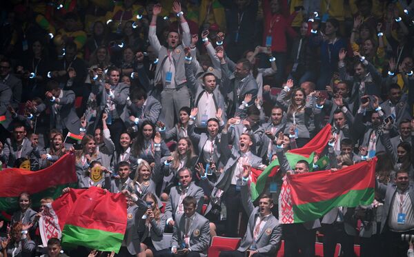 Всемирный фестиваль молодежи открылся в Сочи - Sputnik Беларусь