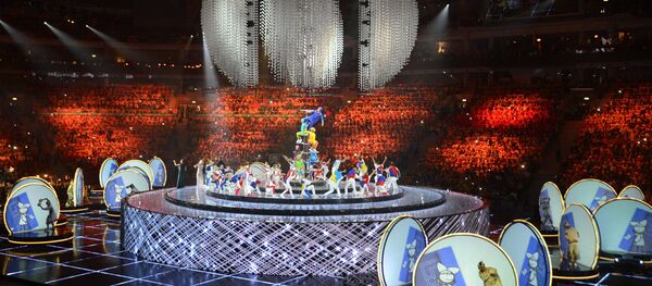 Церемония открытия XIX Всемирного фестиваля молодёжи и студентов - Sputnik Беларусь