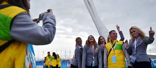 XIX Всемирный фестиваль молодежи и студентов. День первый - Sputnik Беларусь