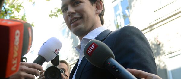 Парламентские выборы в Австрии - Sputnik Беларусь