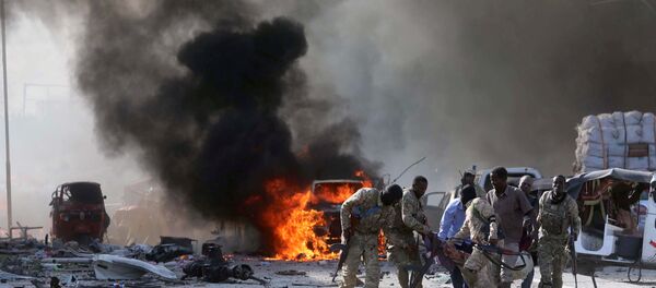 На месте теракта в Могадишо - Sputnik Беларусь