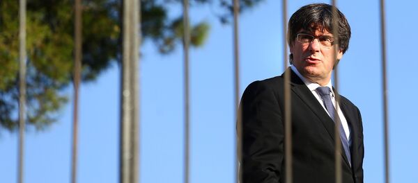 Глава Каталонии Карлес Пучдемон, архивное фото - Sputnik Беларусь