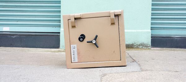 Сейф, архивное фото - Sputnik Беларусь