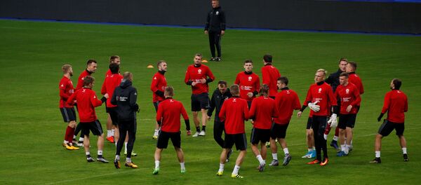 Национальная сборная Беларуси по футболу - Sputnik Беларусь