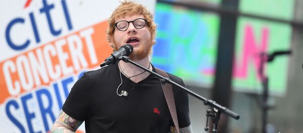 Британский музыкант Эд Ширан Британский музыкант Эд Ширан - Sputnik Беларусь