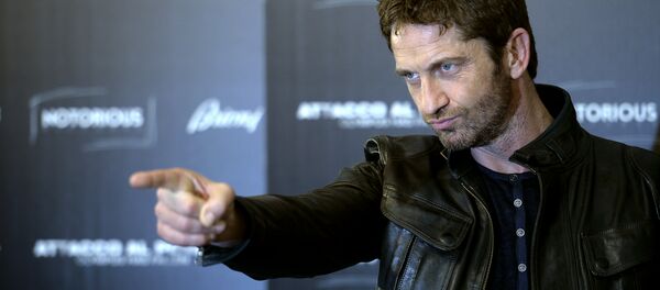 Актер Джерард Батлер, архивное фото Актер Джерард Батлер, архивное фото - Sputnik Беларусь