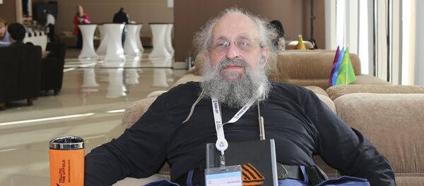 Публицист, журналист, телеведущий, политический консультант, многократный победитель интеллектуальных телеигр Анатолий Вассерман Публицист, журналист, телеведущий, политический консультант, многократный победитель интеллектуальных телеигр Анатолий Вассерман - Sputnik Беларусь